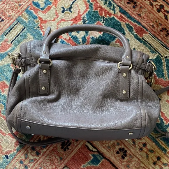 Kate Spade Cobble Hill Crossbody Purse Beige Pebbled Leather - Picture 6 of 6